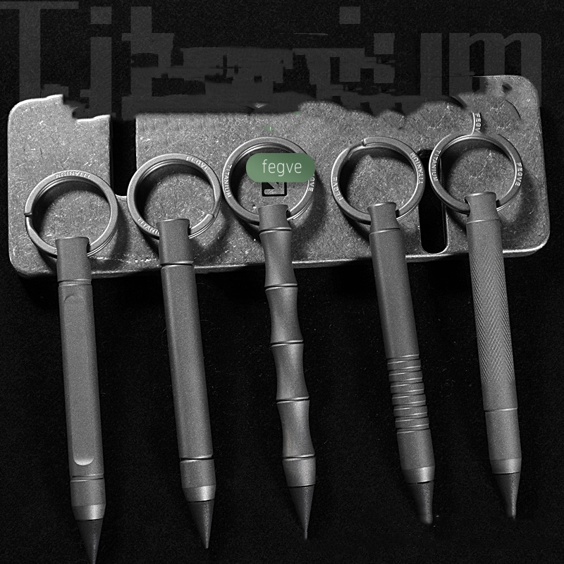 Portable Titanium Alloy Eternal Pencil For Home Use