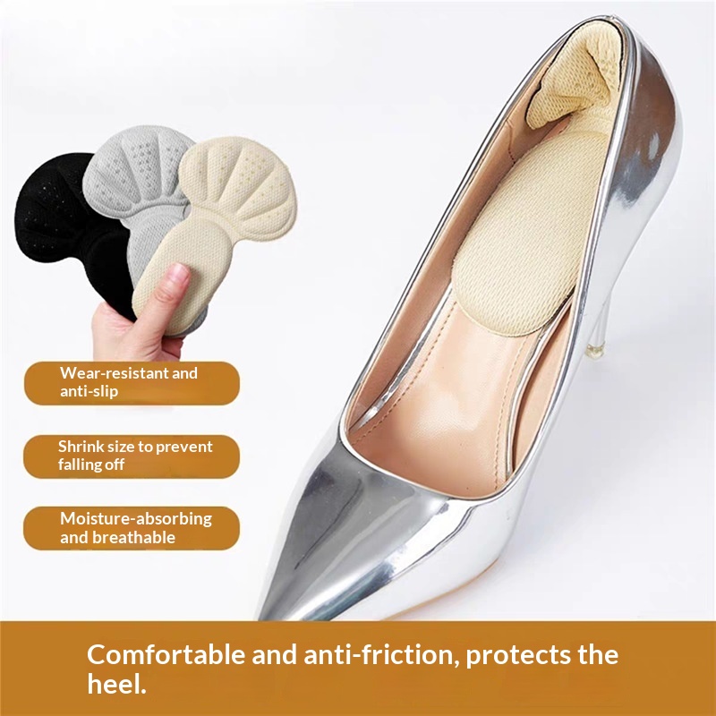 Grips en T para Taloneras - Evita Resbalones y Rozaduras en Tus Sneakers - imagen 1