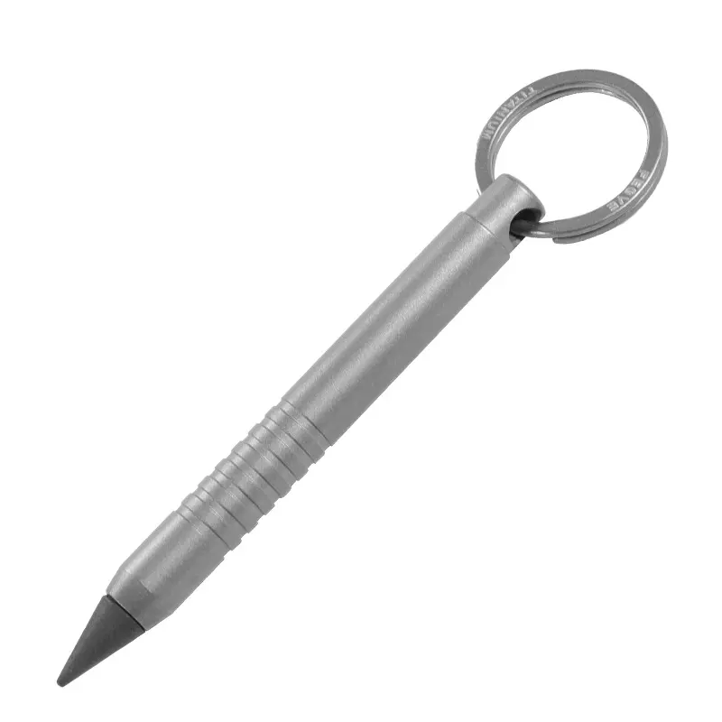 Portable Titanium Alloy Eternal Pencil For Home Use