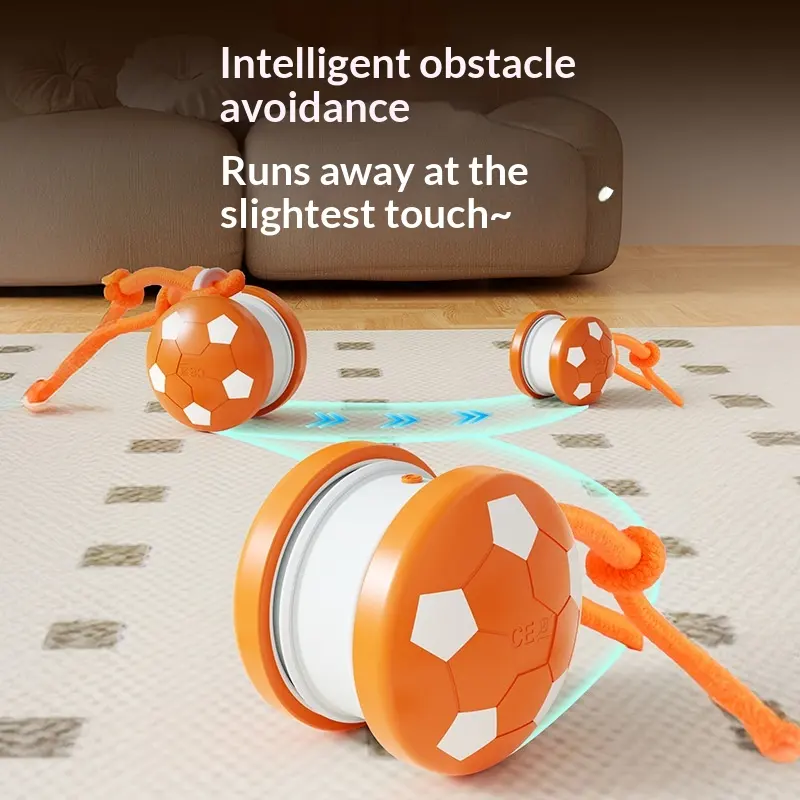 Smart Pet Cat-Teasing Ball Electric Self-Entertaining Toy