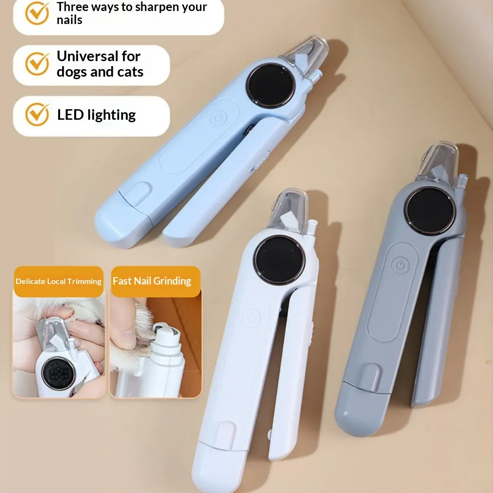 Dog Nail Clippers Pet Grinder