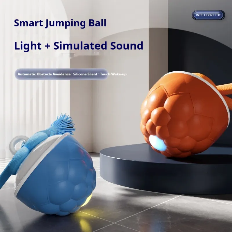 Smart Bite-Resistant Dog Toy Ball