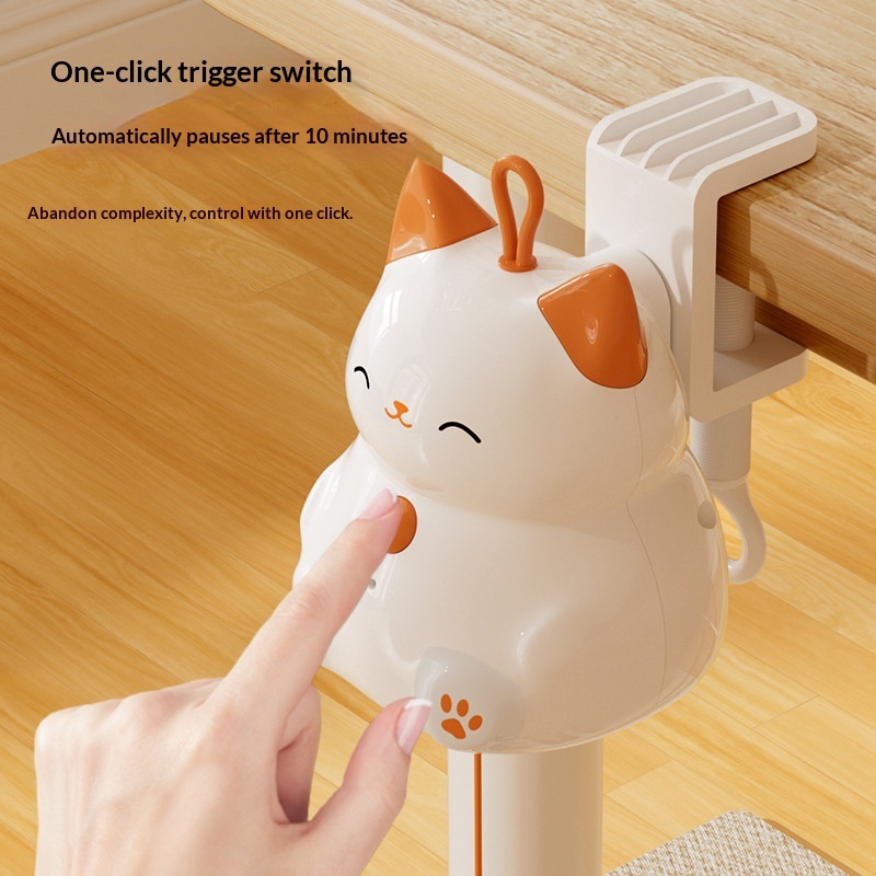 Elevating Smart Pet Cat Self-Entertainment Toy Ball