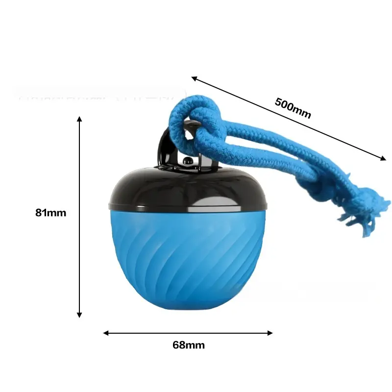 Smart, Chew-resistant Dog Toy Ball To Keep Your Pup Entertained And Help Soothe Teething Discomfort