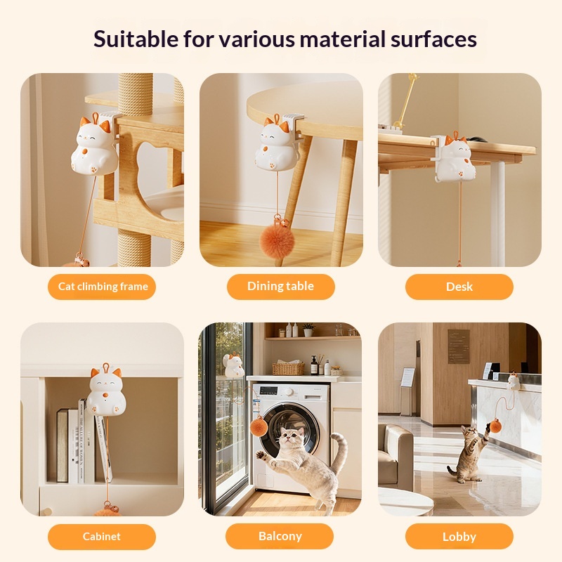 Elevating Smart Pet Cat Self-Entertainment Toy Ball