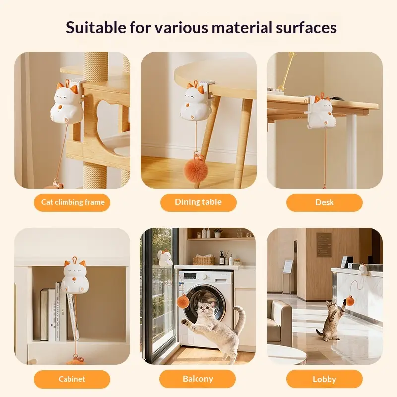Elevating Smart Pet Cat Self-Entertainment Toy Ball