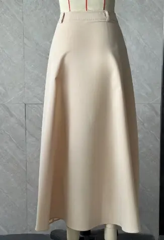 Stylish Fall Skirt For Petite Women A Chic High-end Piece With Premium Texture