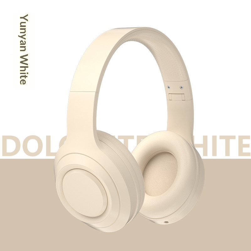 Wireless Music Long-Lasting Active Noise-Canceling Over-Ear Bluetooth Headphones