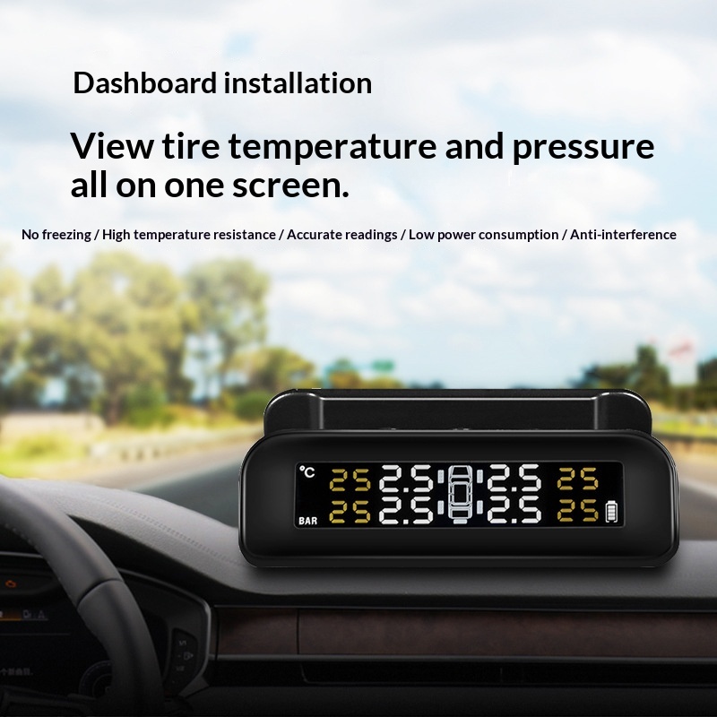 Wireless Tire Pressure Monitortire Pressure Detector