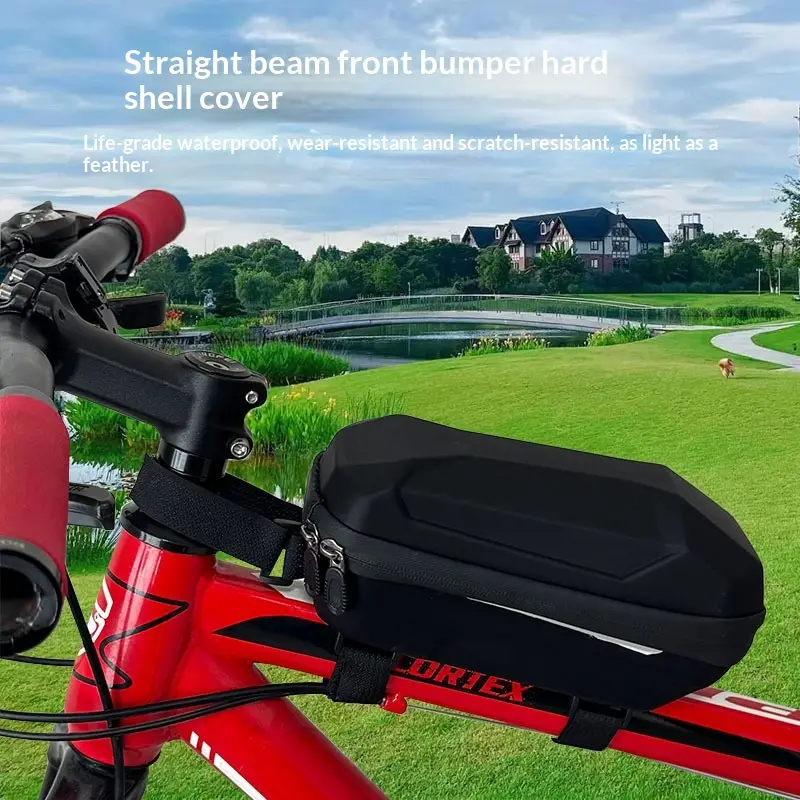 Solid-color Portable Foldable Waterproof Scooter Beam Bag