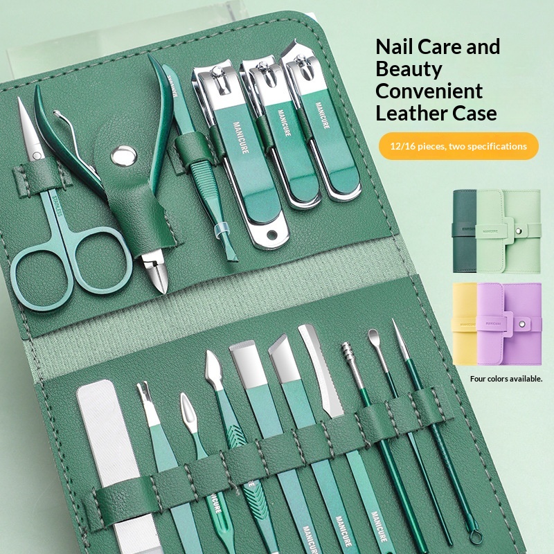 Stainless Steel Household Nail Clippers For Convenient Use