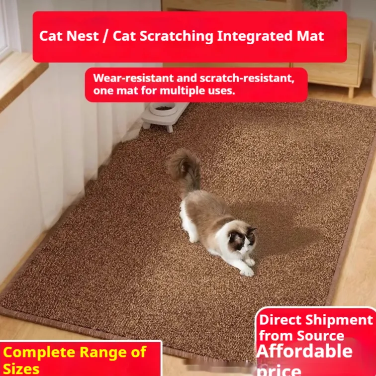 A Durable Lint-free Cat Scratch Board Thats