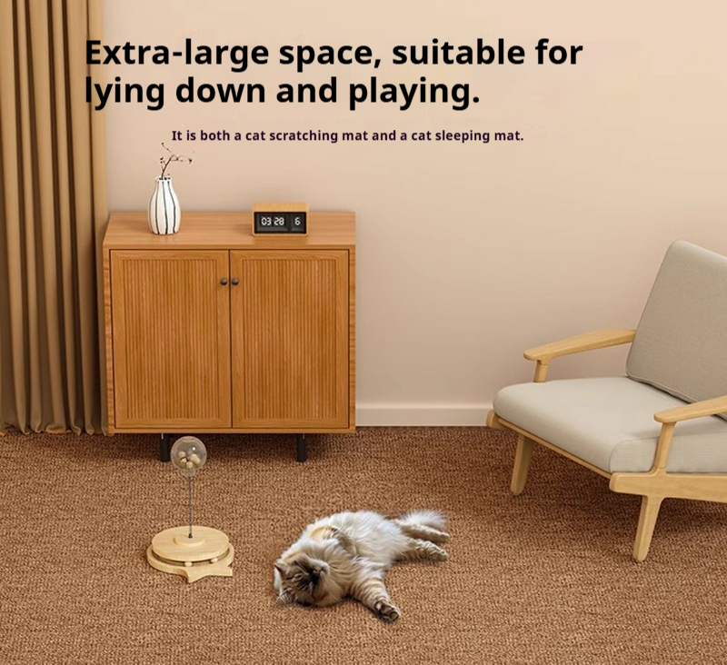 A Durable Lint-free Cat Scratch Board Thats Perfect For Your Feline Friend