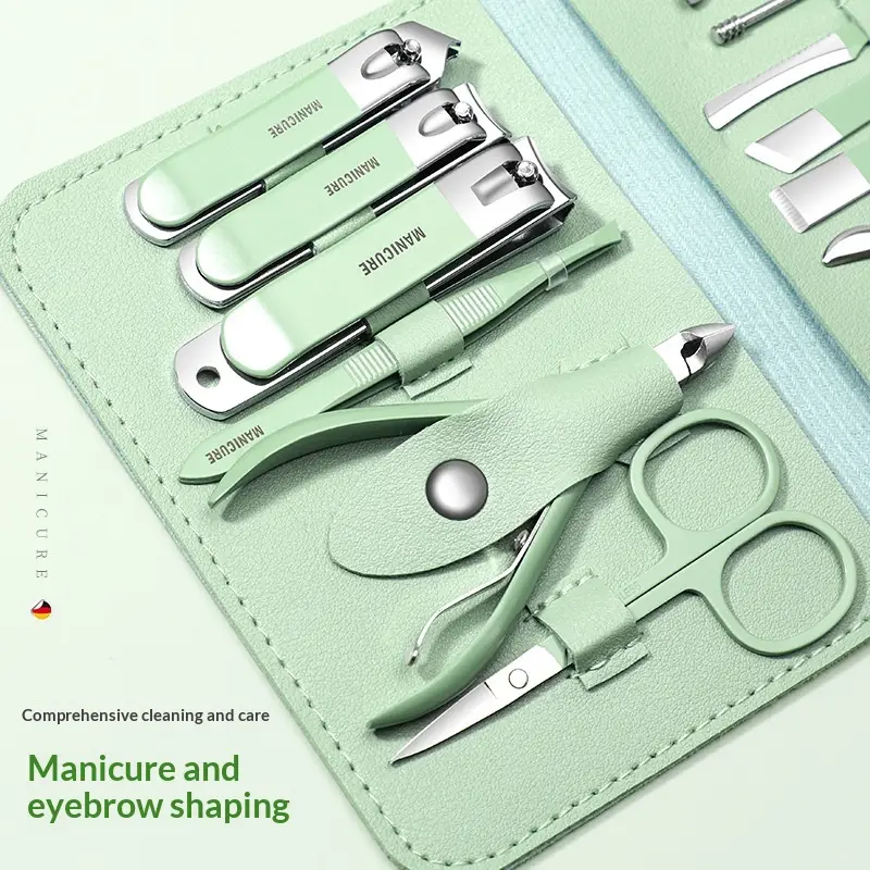 Stainless Steel Household Nail Clippers For Convenient Use