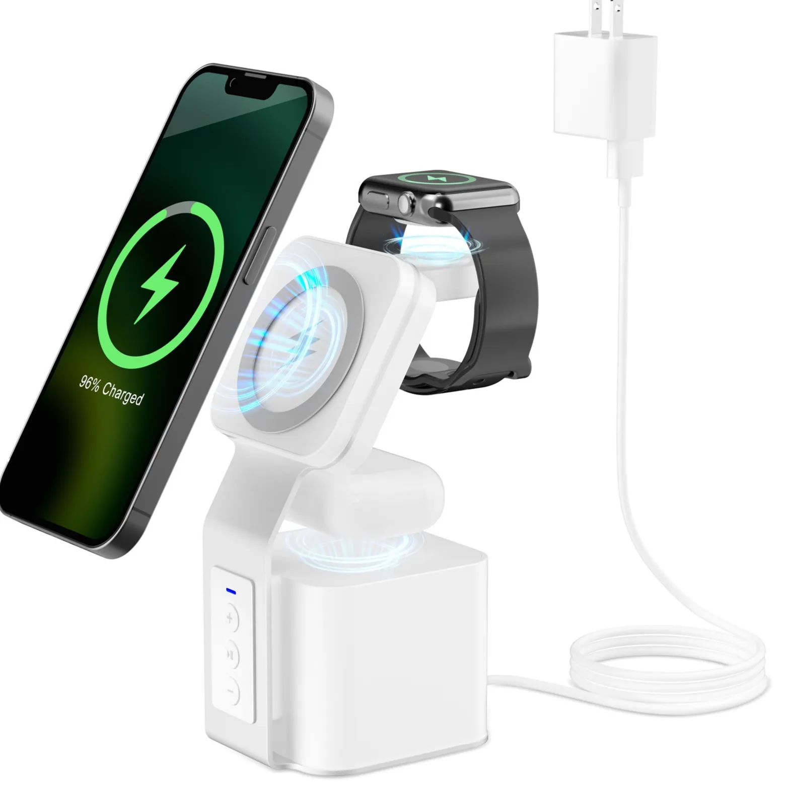 3-in-1 Bluetooth Speaker With Phone, Earphones