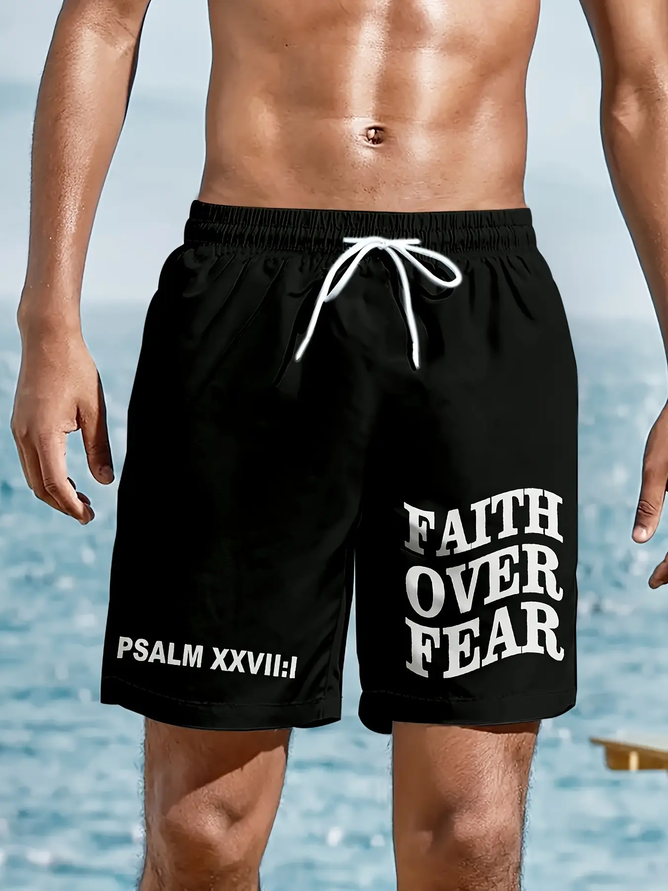 Mens Quick-Dry Slightly Stretchy Outdoor Sun-Protective Sports Shorts