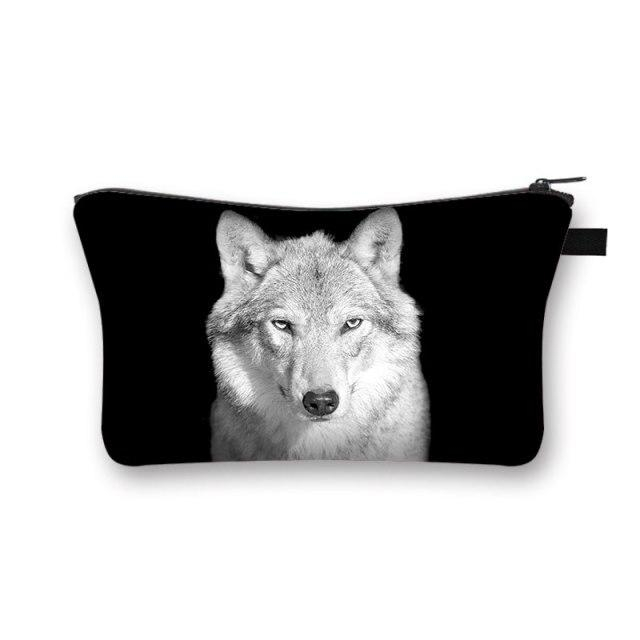 Girls Makeup Bag Large-capacity Desktop Organizer Cute Storage Bag Portable Toiletry Bag For Kids