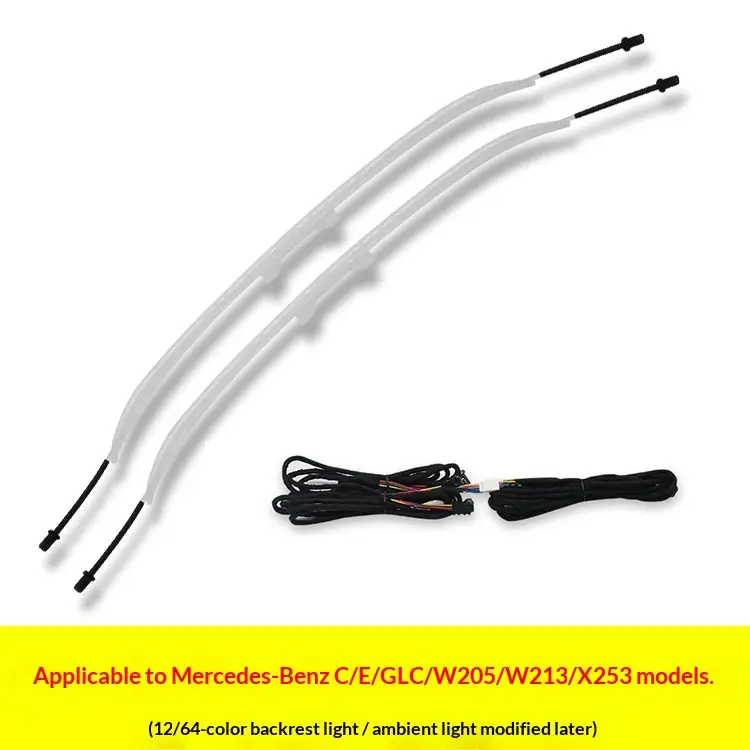 Suitable For 2022 C-ClassE-ClassNew C-ClassGLC Ambient Lighting