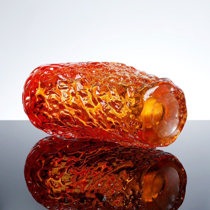 Modern Light Luxury Glass Vase