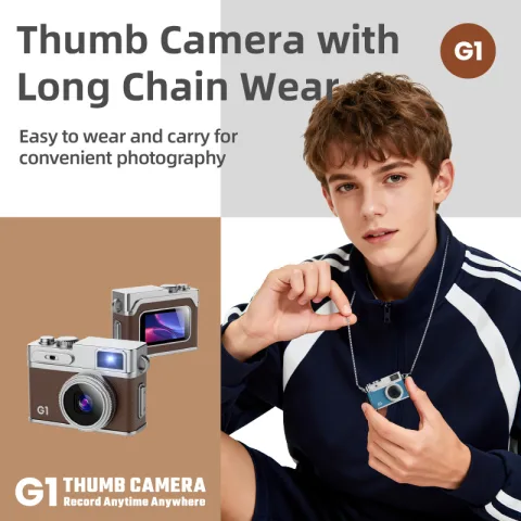 Retro Mini Camera for Students