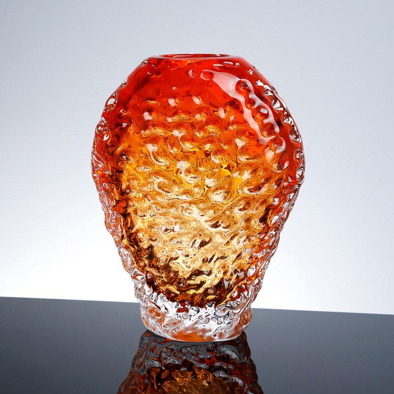 Modern Light Luxury Glass Vase