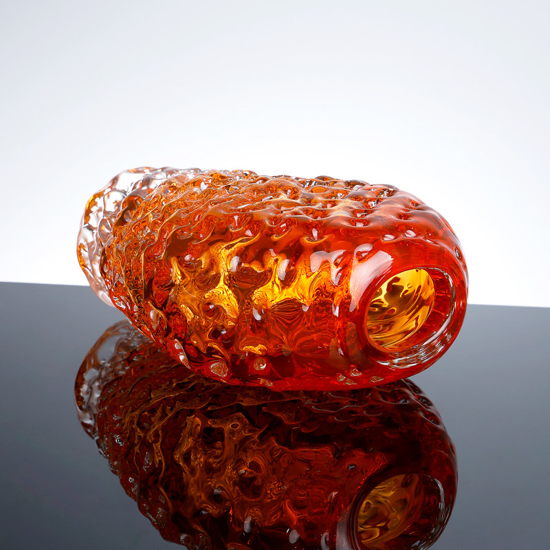 Modern Light Luxury Glass Vase