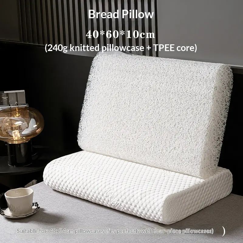 6D Air TPEE Fiber Pillow High-Resilience Washable