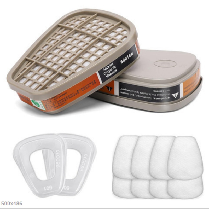 6001CN Spray Paint And Pesticide Decoration Anti-odor Filtration Activated Carbon Box