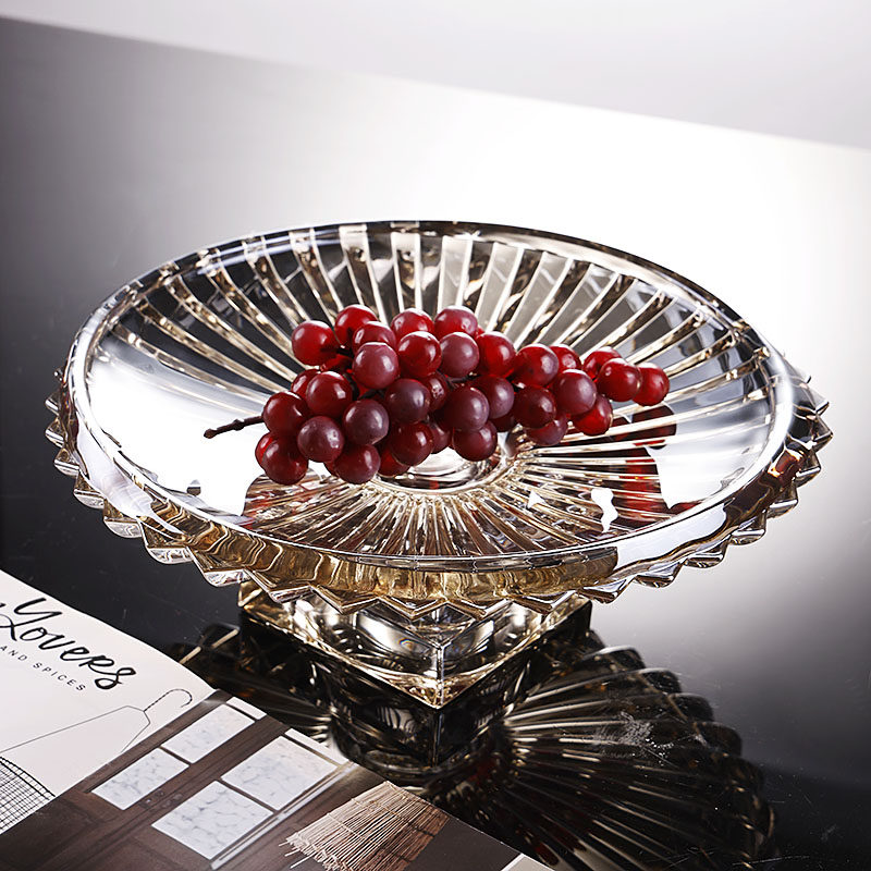 Elegant Creative High-foot Fruit Platter In A Large Size