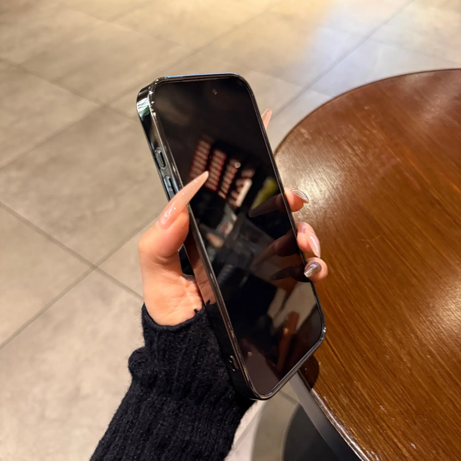 All-inclusive Lens Ice-feel Electroplated Tempered Glass Phone Case