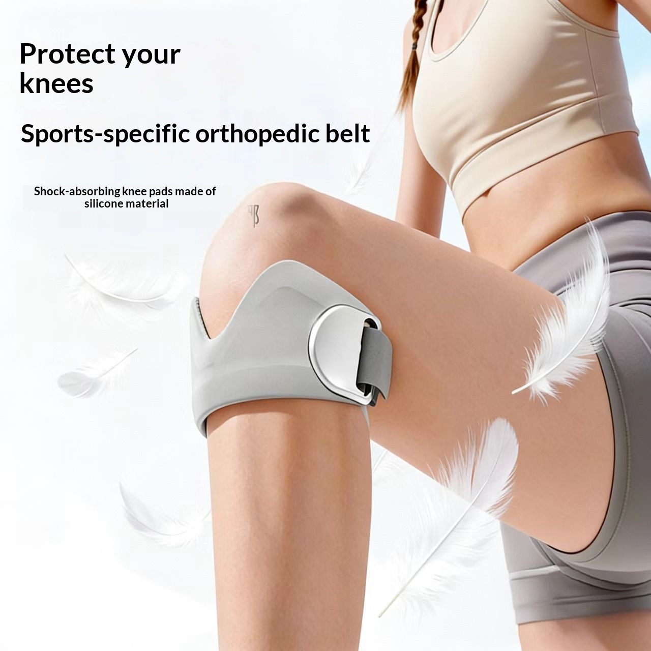 Professional Sports Patellar Strap For Knee Support