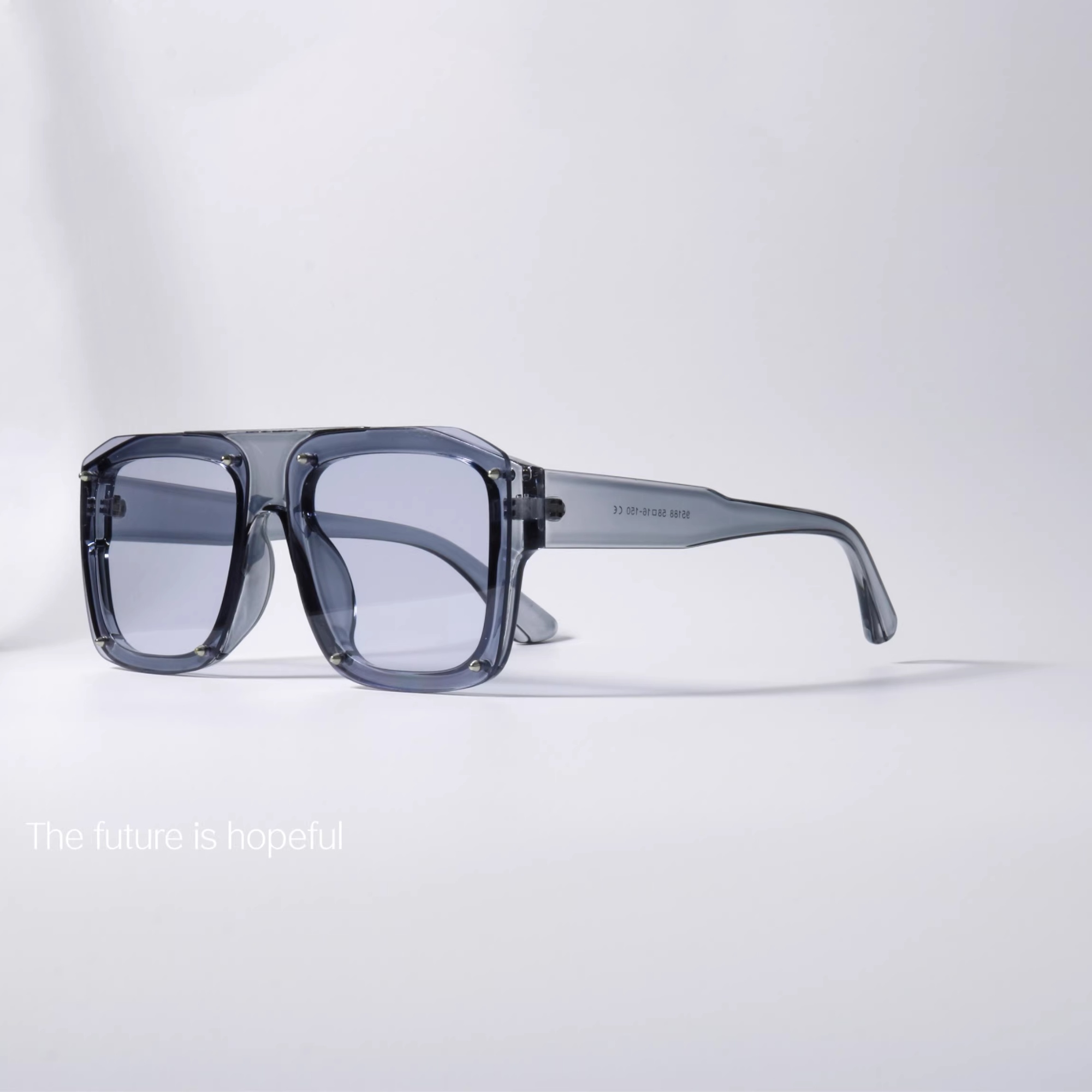 Stylish Oversized Frame Glasses For Men