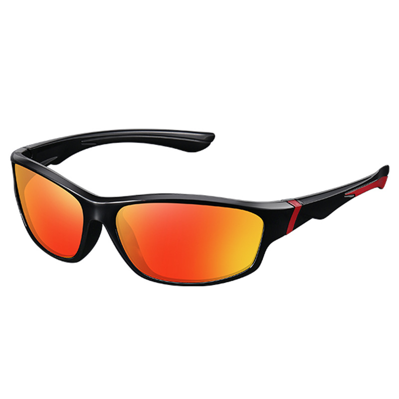 Colorful Outdoor Cycling Polarized Sunglasses For Biking And Driving