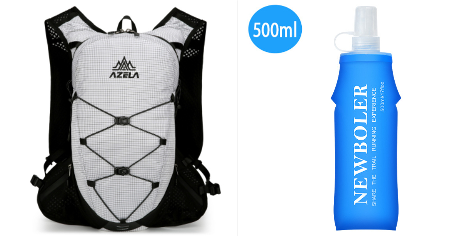 Sports Soft Water Bottle TPU Foldable And Portable