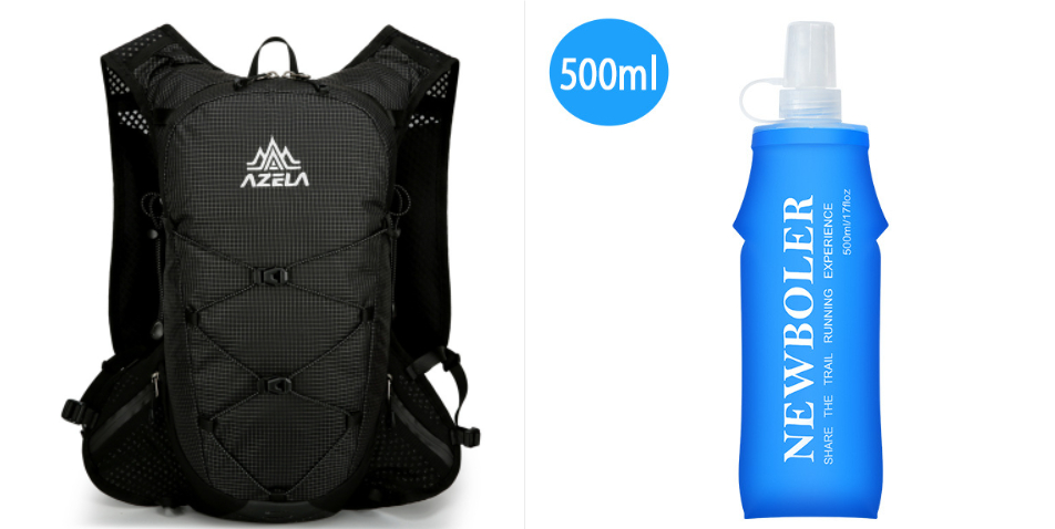 Sports Soft Water Bottle TPU Foldable And Portable
