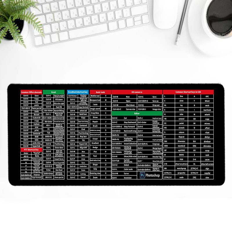Shortcut Mouse Pad 5