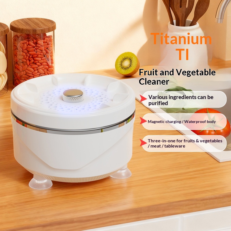 Wireless Home Fruit And Vegetable Washer Pure Veggie Treasure