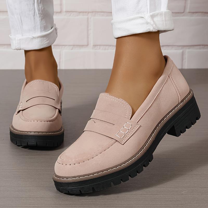 Fashion Flat Shoes Casual Matte British Style Women's Shoes - Image 7
