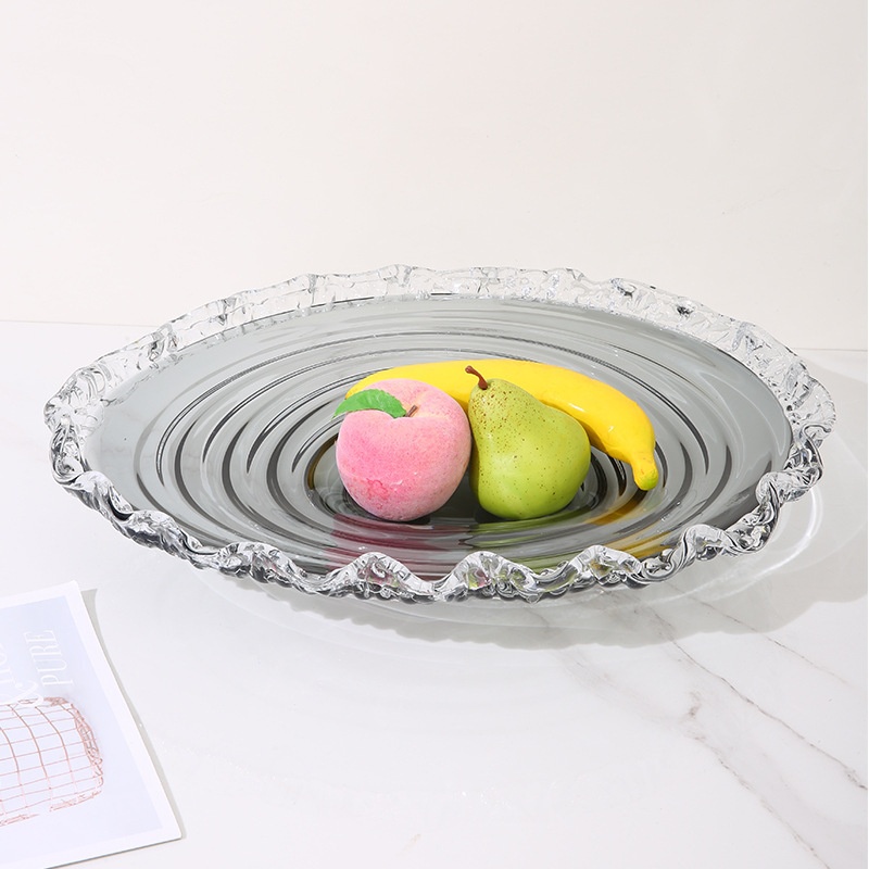 High-end Snack Platter Large Fruit Bowl For The Office