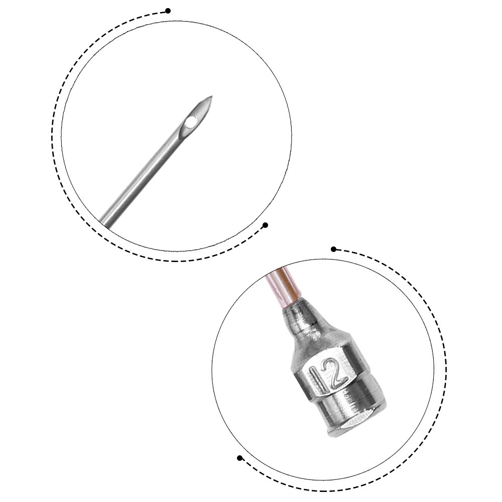 All-Model Embroidery Punch Needle Tool Set With Easy-Replaceable Heads