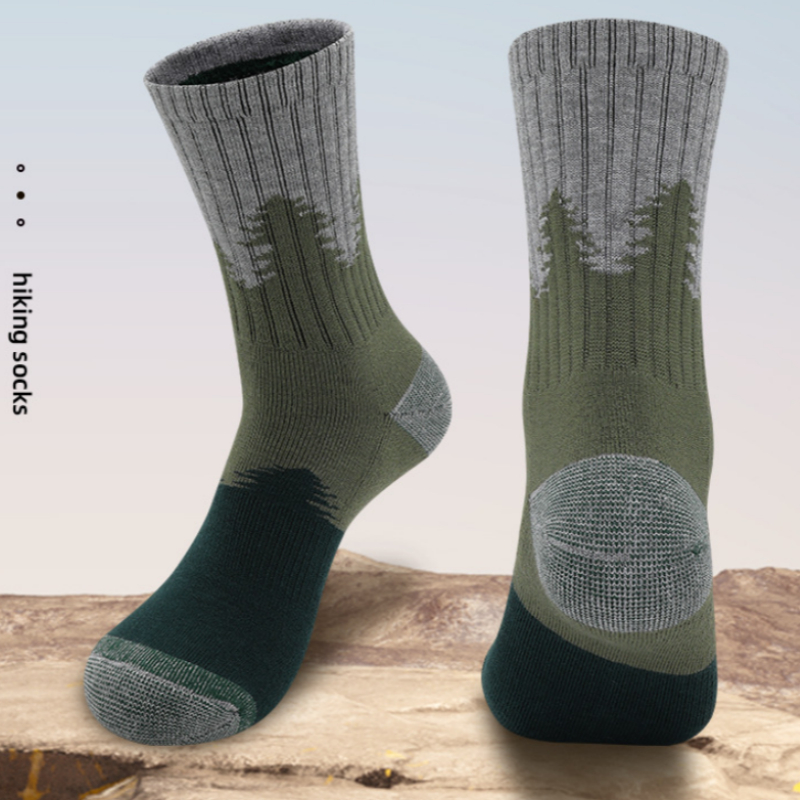 Merino Wool Socks For Hiking And Mountaineering