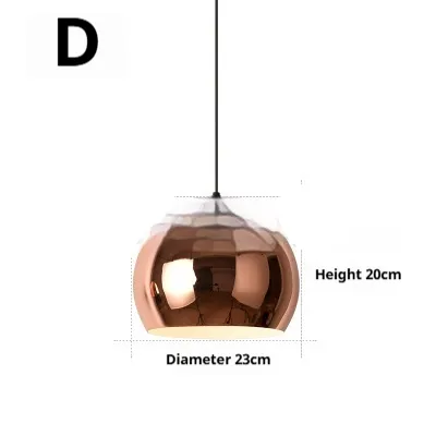 Restaurant Clothing Store And Bar Semi-circular Pendant