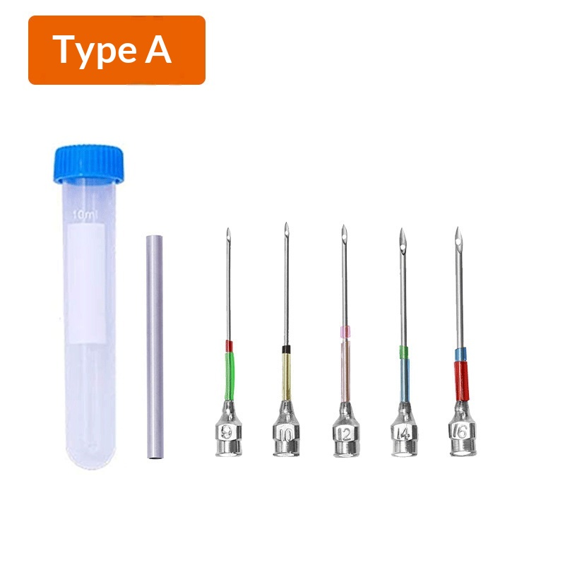 All-Model Embroidery Punch Needle Tool Set With Easy-Replaceable Heads