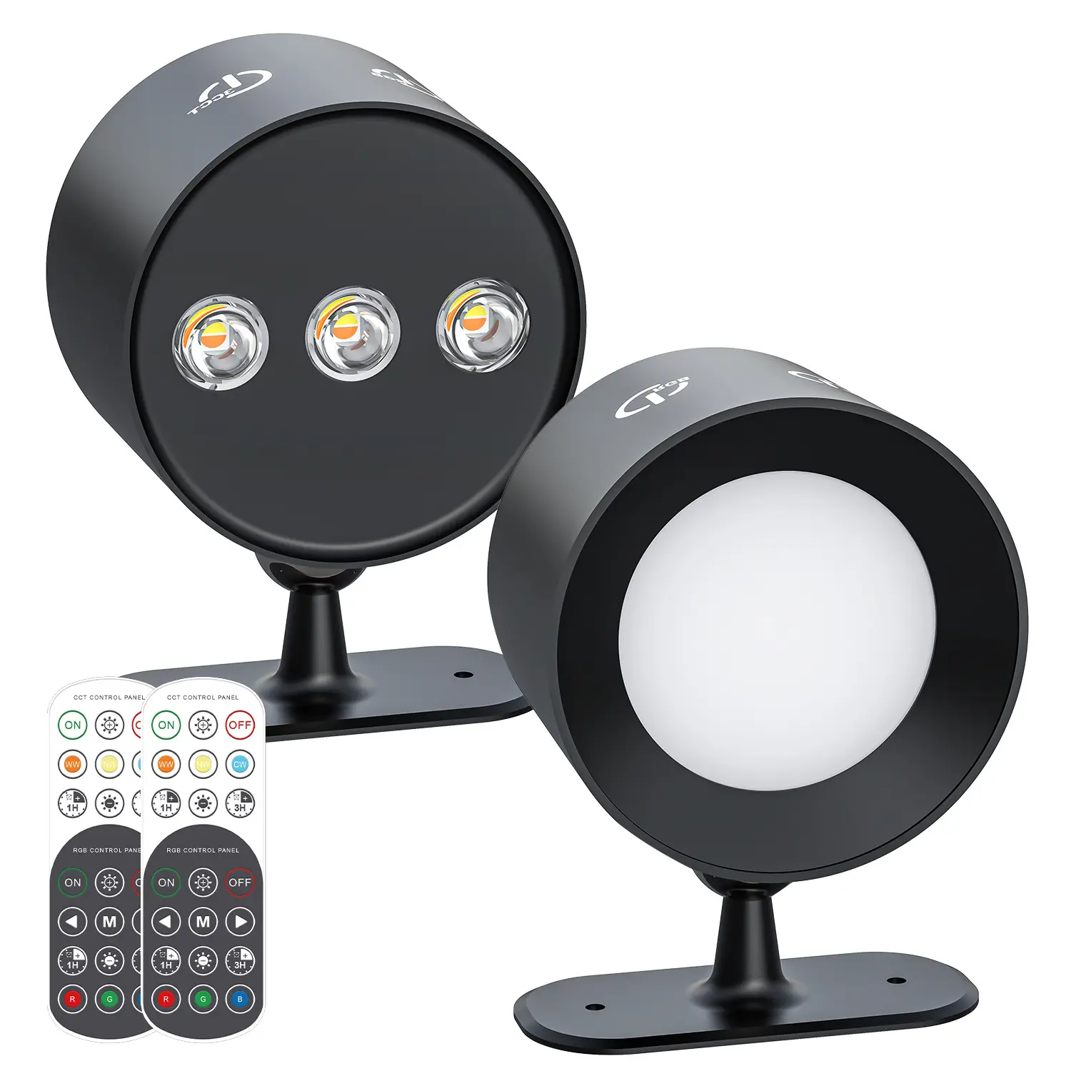 15-inch Remote-Controlled Magnet-Attached Indoor Spotlight