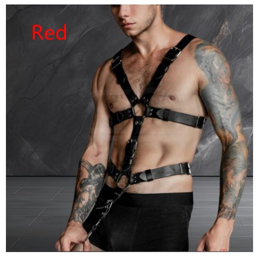 Playful Chest Harness Bondage Straps A Sultry Sexy And Trendy Restraint Design
