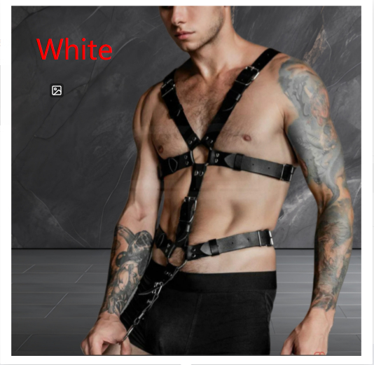 Playful Chest Harness Bondage Straps A Sultry Sexy And Trendy Restraint Design