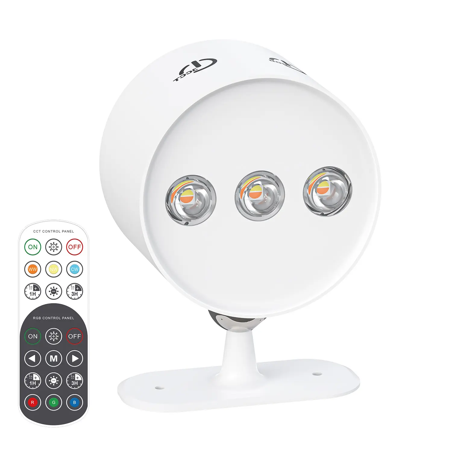15-inch Remote-Controlled Magnet-Attached Indoor Spotlight
