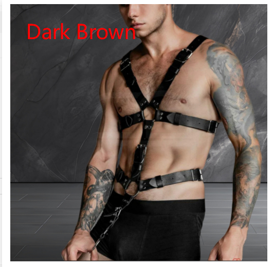 Playful Chest Harness Bondage Straps A Sultry Sexy And Trendy Restraint Design