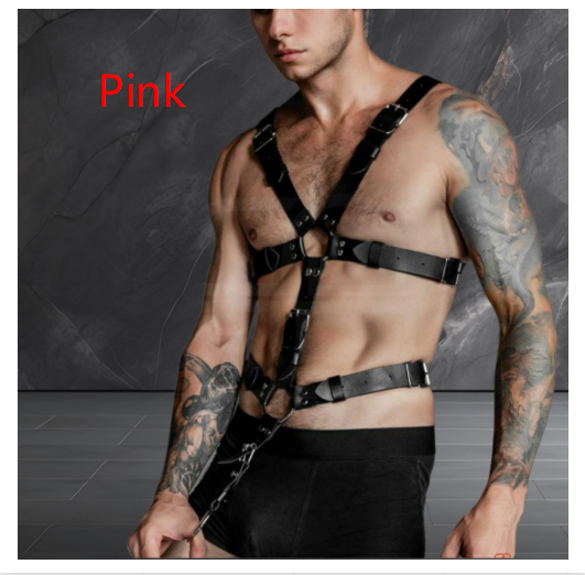 Playful Chest Harness Bondage Straps A Sultry Sexy And Trendy Restraint Design