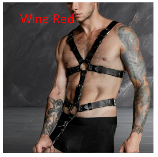 Playful Chest Harness Bondage Straps A Sultry Sexy And Trendy Restraint Design